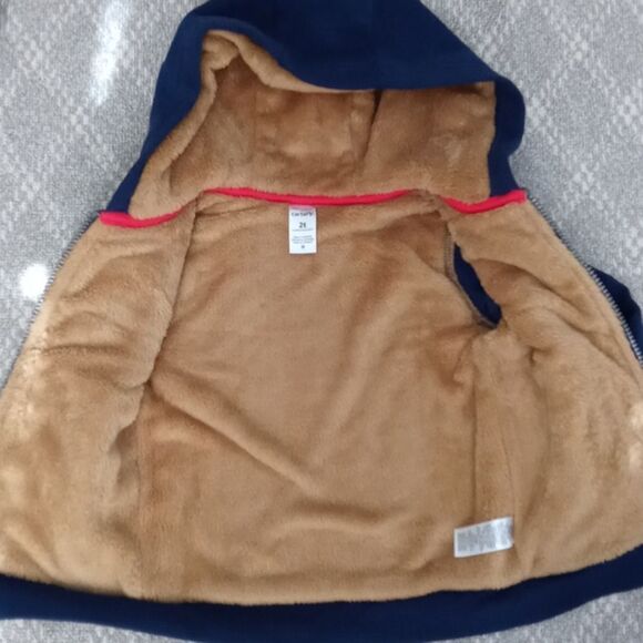 Carter's hoodie size 2t - Picture 4 of 5